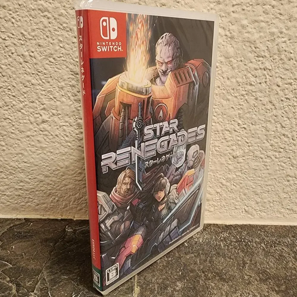 Game - Star Renegades (NEW) - Switch [JAP Import]